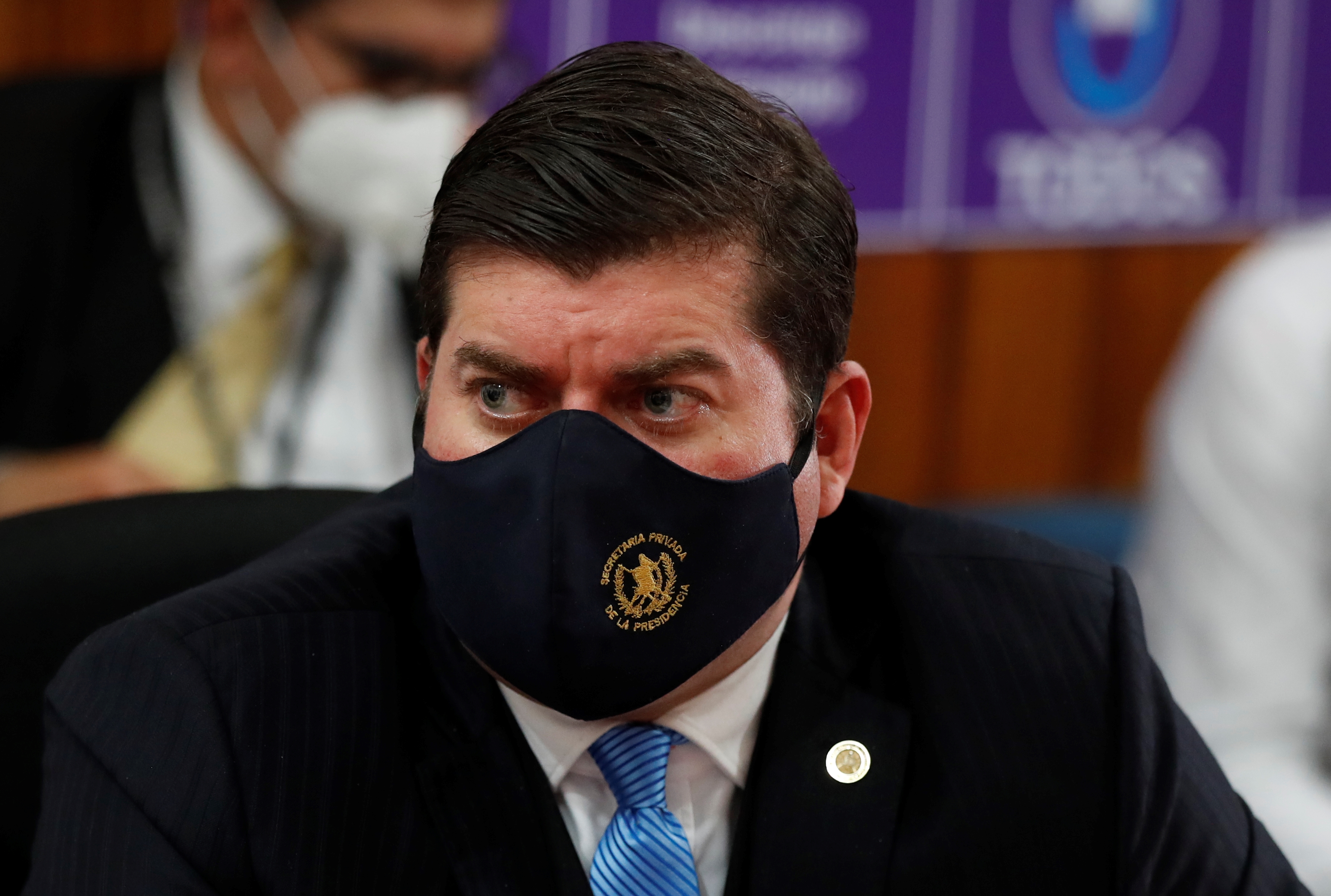 Giorgio Bruni renunció al cargo como secretario privado de la Presidencia el jueves 18 de febrero. (Foto Prensa Libre: Hemeroteca) 