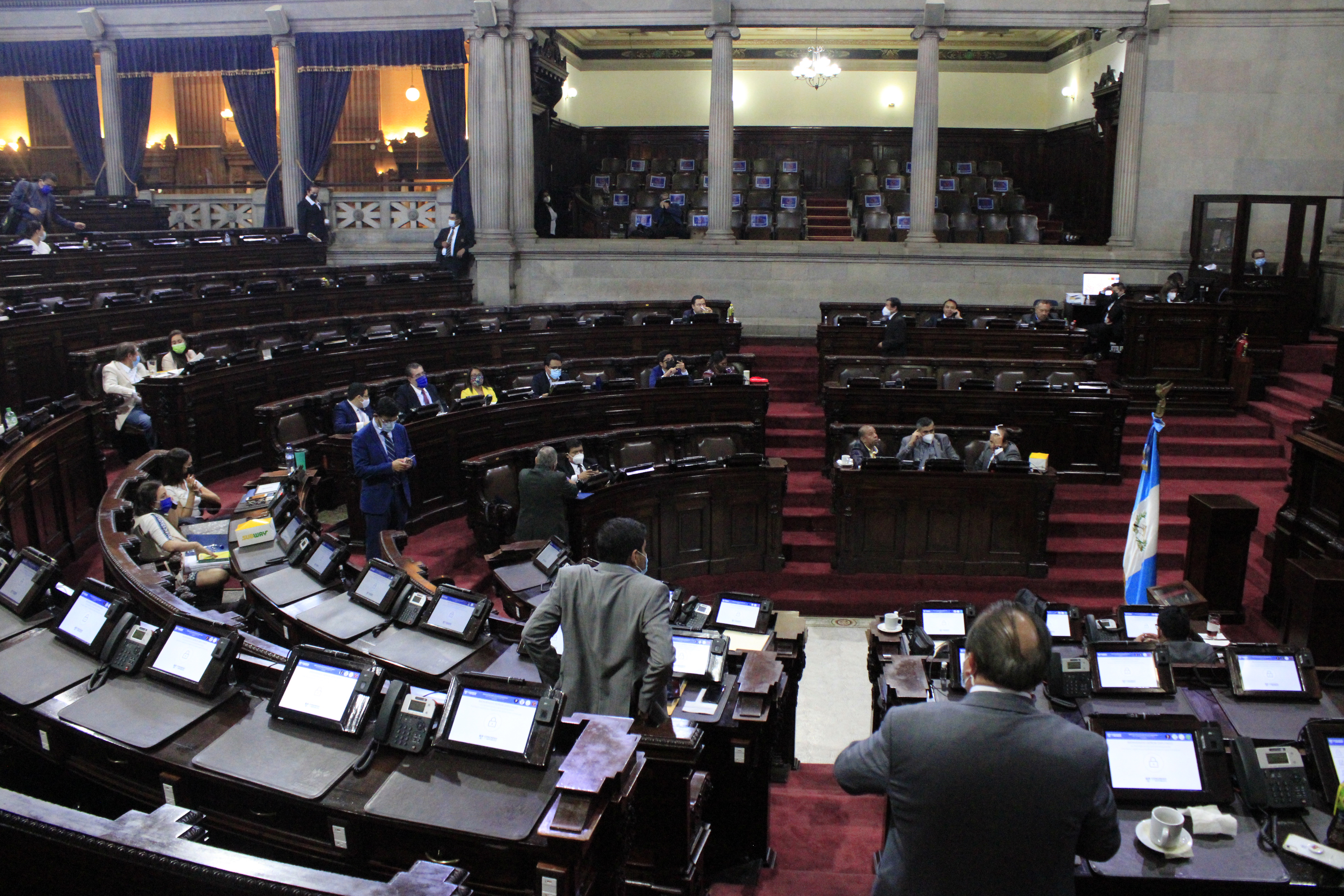 Pleno del Congreso de la República. Foto: Hemeroteca Prensa Libre