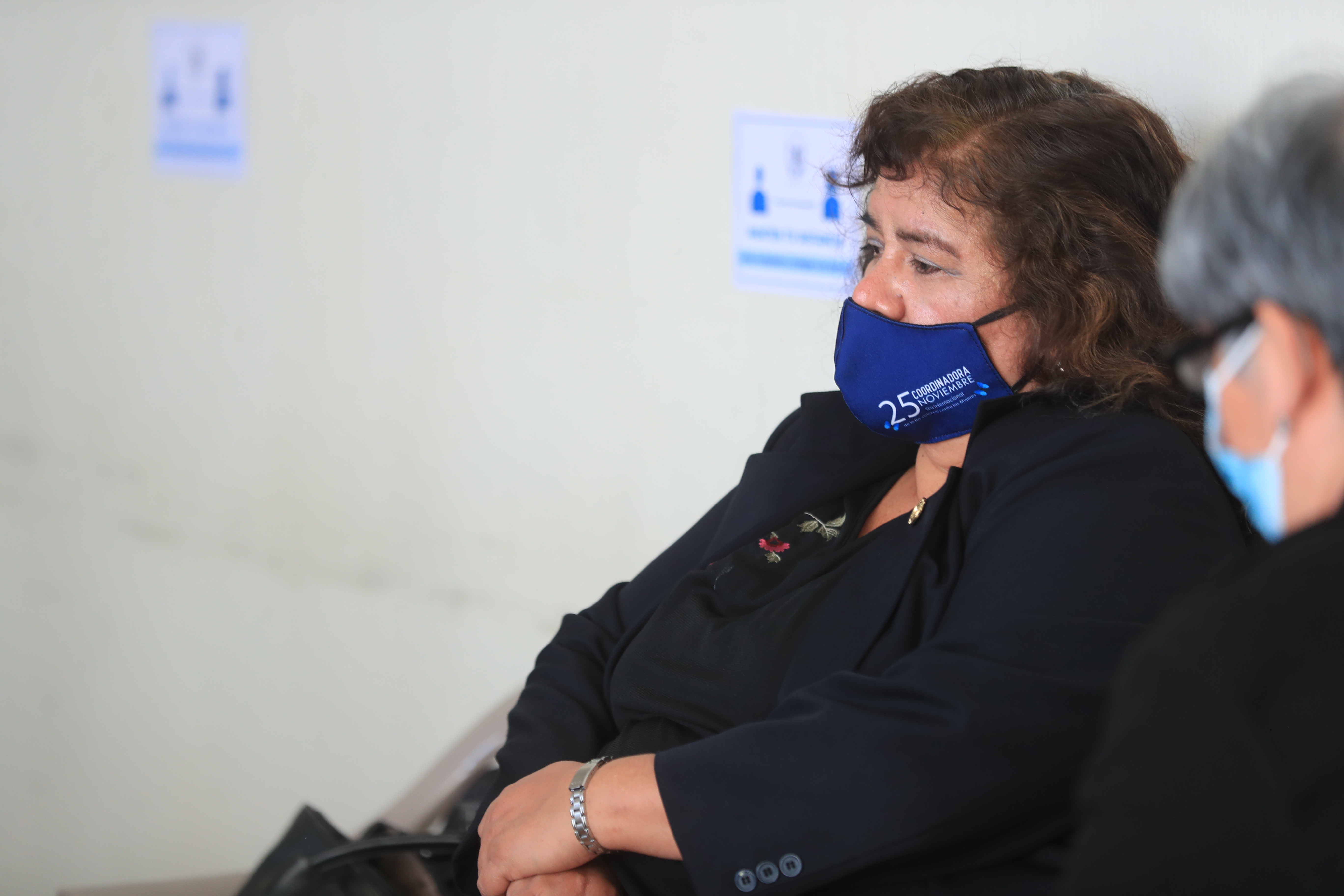 Rosa Franco, madre de Isabel Veliz Franco. (Foto: Hemeroteca PL)