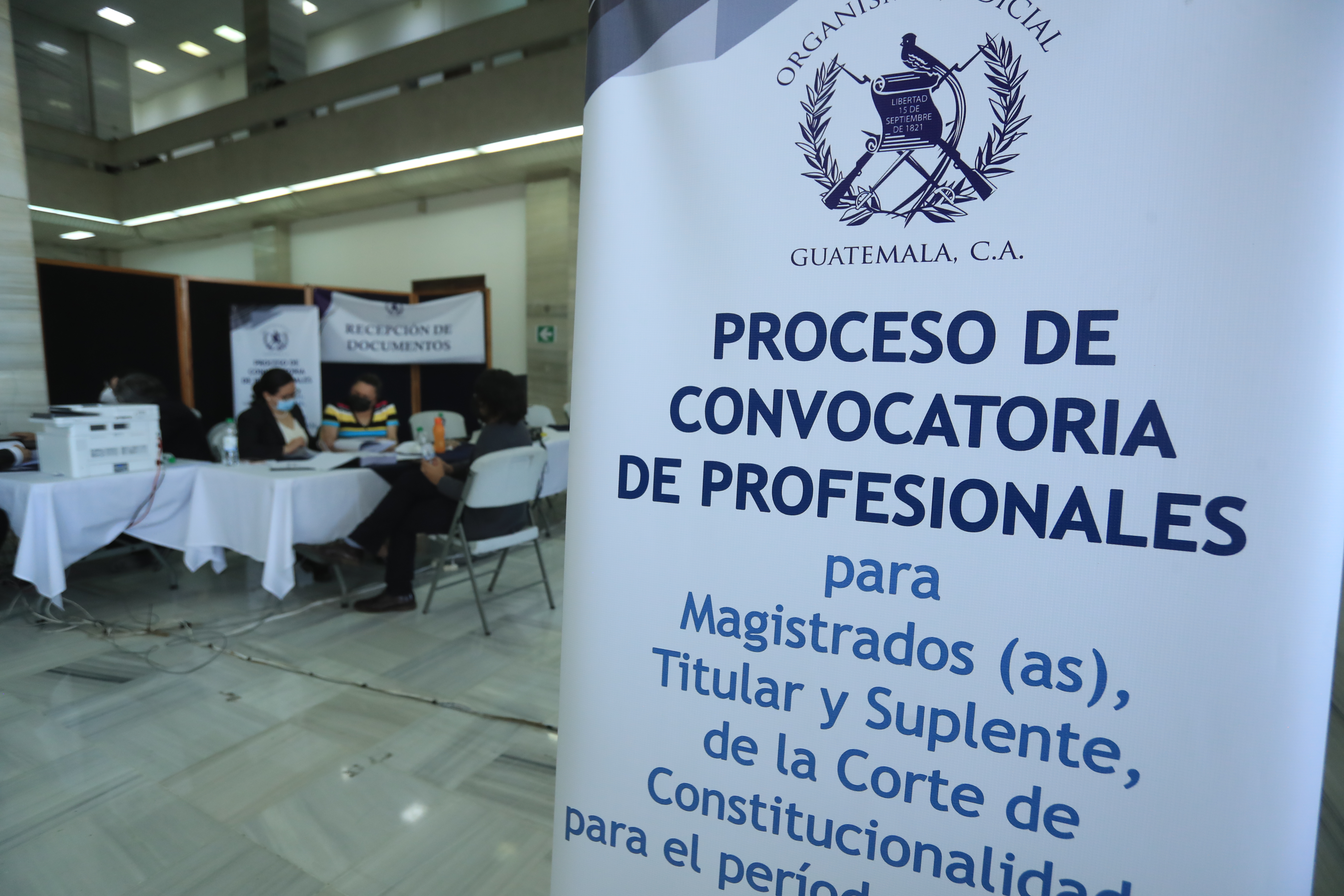 A continuaci??n se abre la fase de recepci??n de objeciones contra los abogados candidatos a la CC. (Foto: Hemeroteca PL)