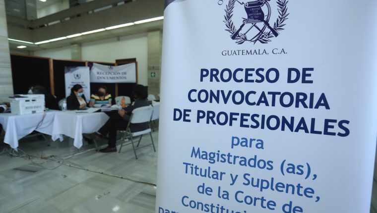 A continuación se abre la fase de recepción de objeciones contra los abogados candidatos a la CC. (Foto: Hemeroteca PL)