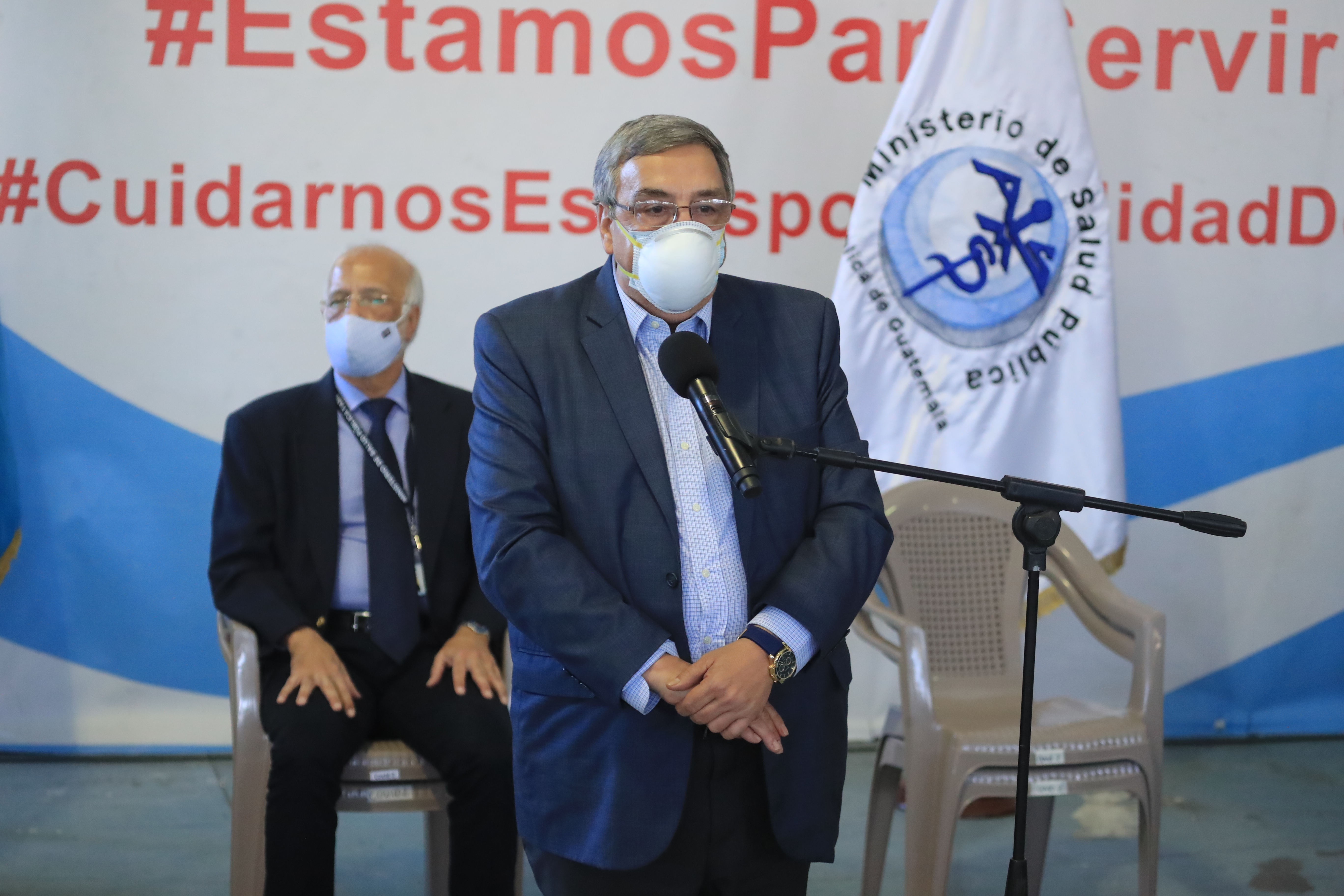 Francisco Coma, viceministro de Hospitales, indicó que existe un desabastecimiento de sedantes en los centros médicos del país. (Foto Prensa Libre: Hemeroteca PL)