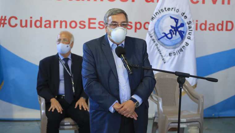 Francisco Coma, viceministro de Hospitales, indicó que existe un desabastecimiento de sedantes en los centros médicos del país. (Foto Prensa Libre: Hemeroteca PL)