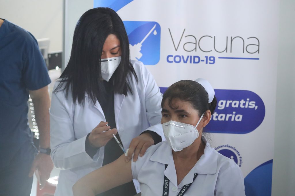 Vacunación en Guatemala