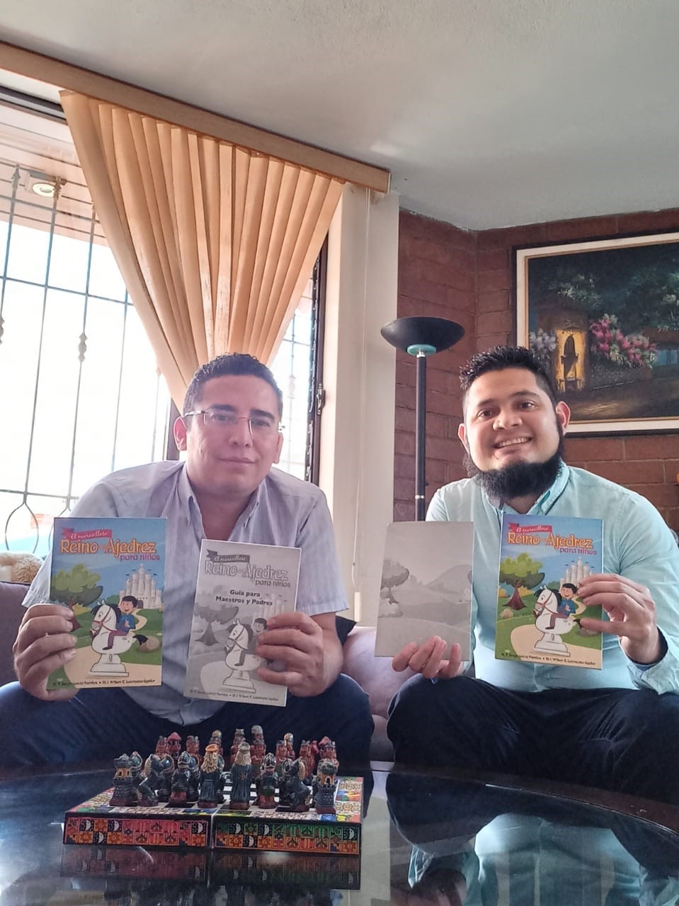 Autores del Maravilloso Reino del ajedrez para niños.