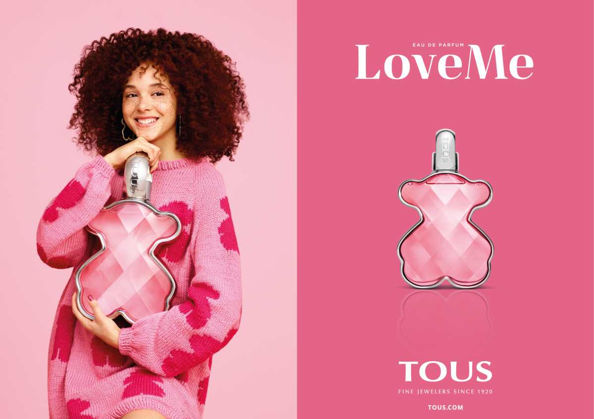LoveMe el nuevo perfume de TOUS