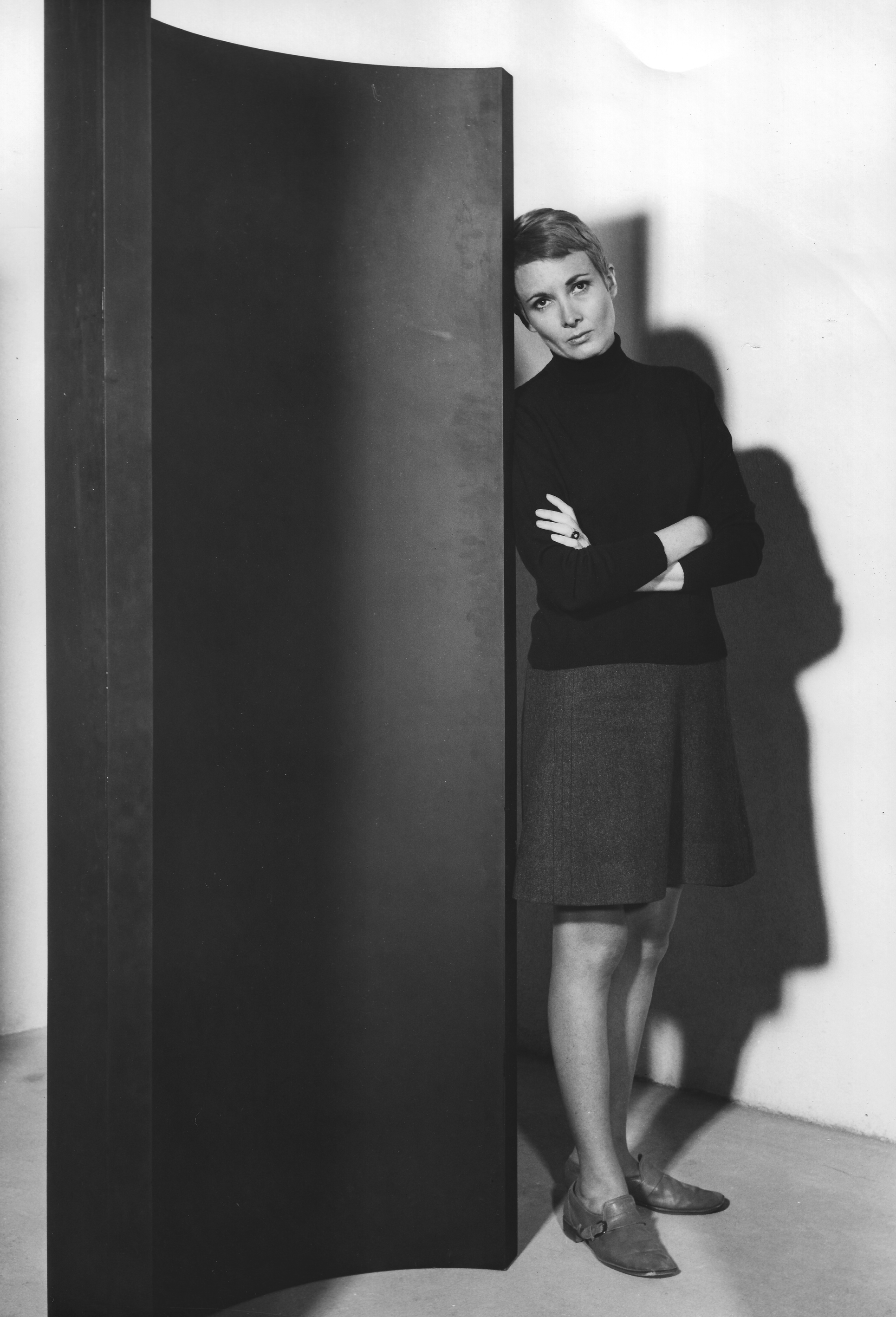 El colorido mural en zona 1 que recuerda la obra de Margarita Azurdia