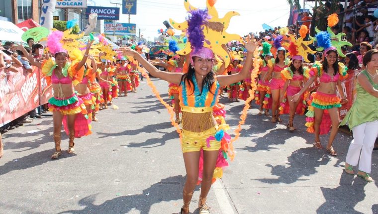 El Carnaval de Mazatenango es uno de los eventos más importantes del suroccidente. (Foto: Hemeroteca PL)