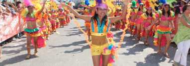 El Carnaval de Mazatenango es uno de los eventos más importantes del suroccidente. (Foto: Hemeroteca PL)
