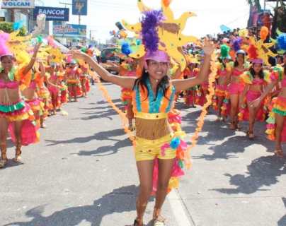 Mazatenango vive un martes de Carnaval atípico a causa de la pandemia de coronavirus