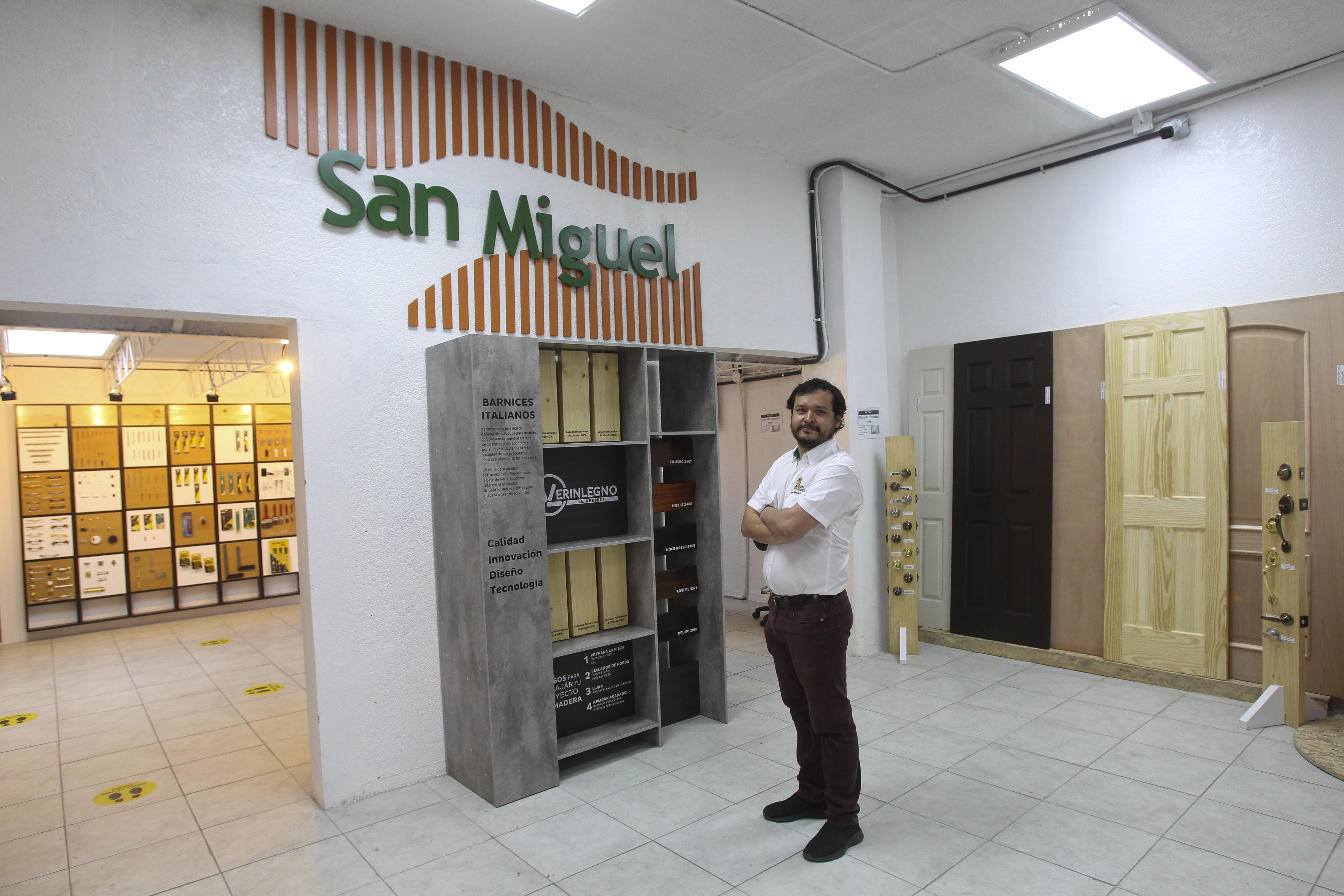 San Miguel nace hace 50 años como una empresa familiar. Foto Prensa Libre: Norvin Mendoza