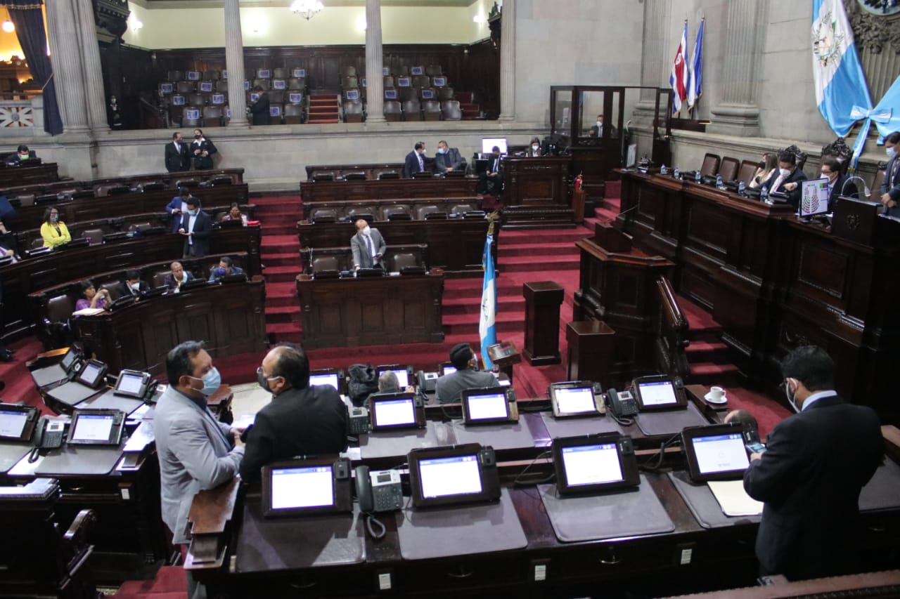 Las sesiones de Pleno de esta semana no avanzaron lo suficiente por la falta de asistencia de varios legisladores Fotografía: Congreso. . 