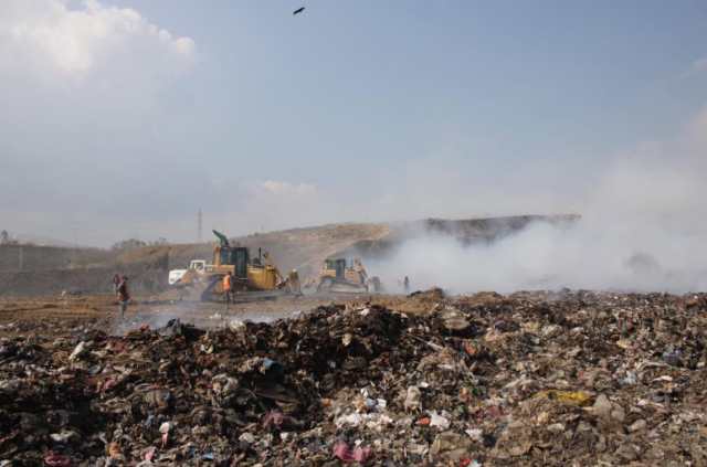 Gobernador habla del cierre tÃ©cnico del basurero de AMSA (acciÃ³n que estÃ¡ demorada desde 2020)
