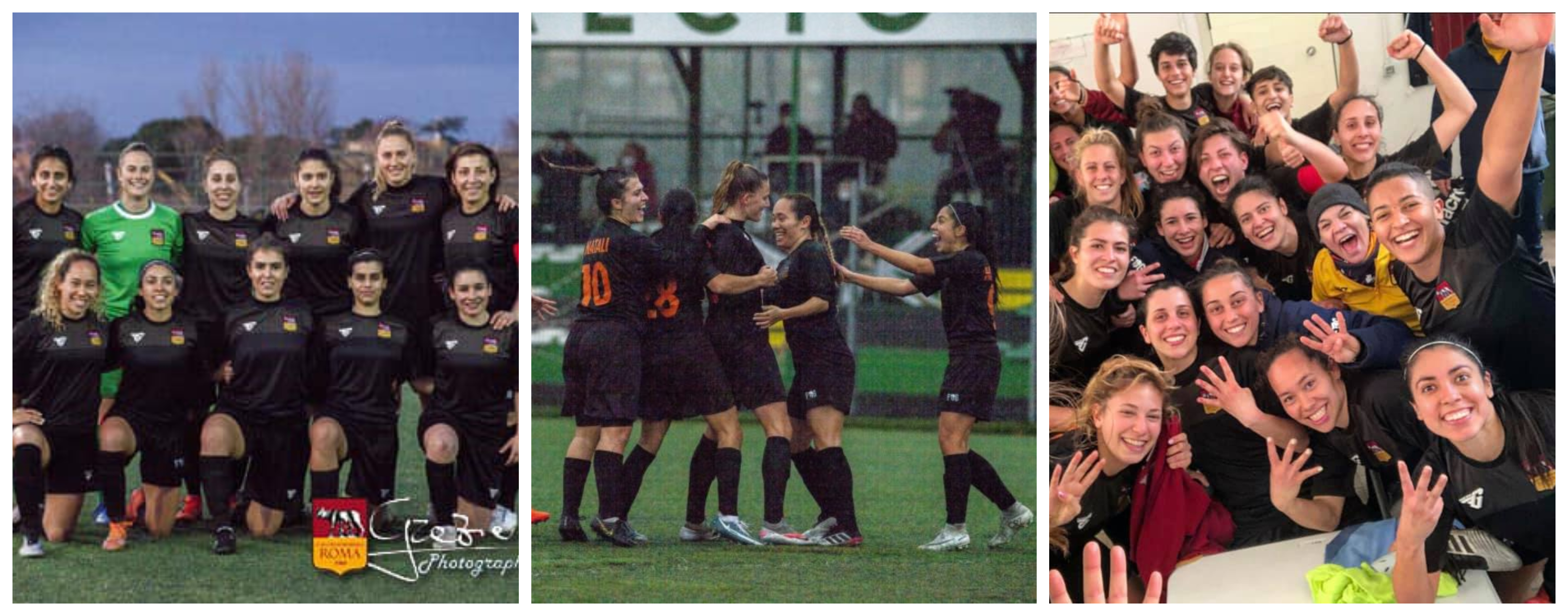 La jugadora guatemalteca ha sido titular desde que llegó al equipo de la Roma de la Serie B de Italia. Foto Prensa Libre: @SSDRomaCalcioFemminile  