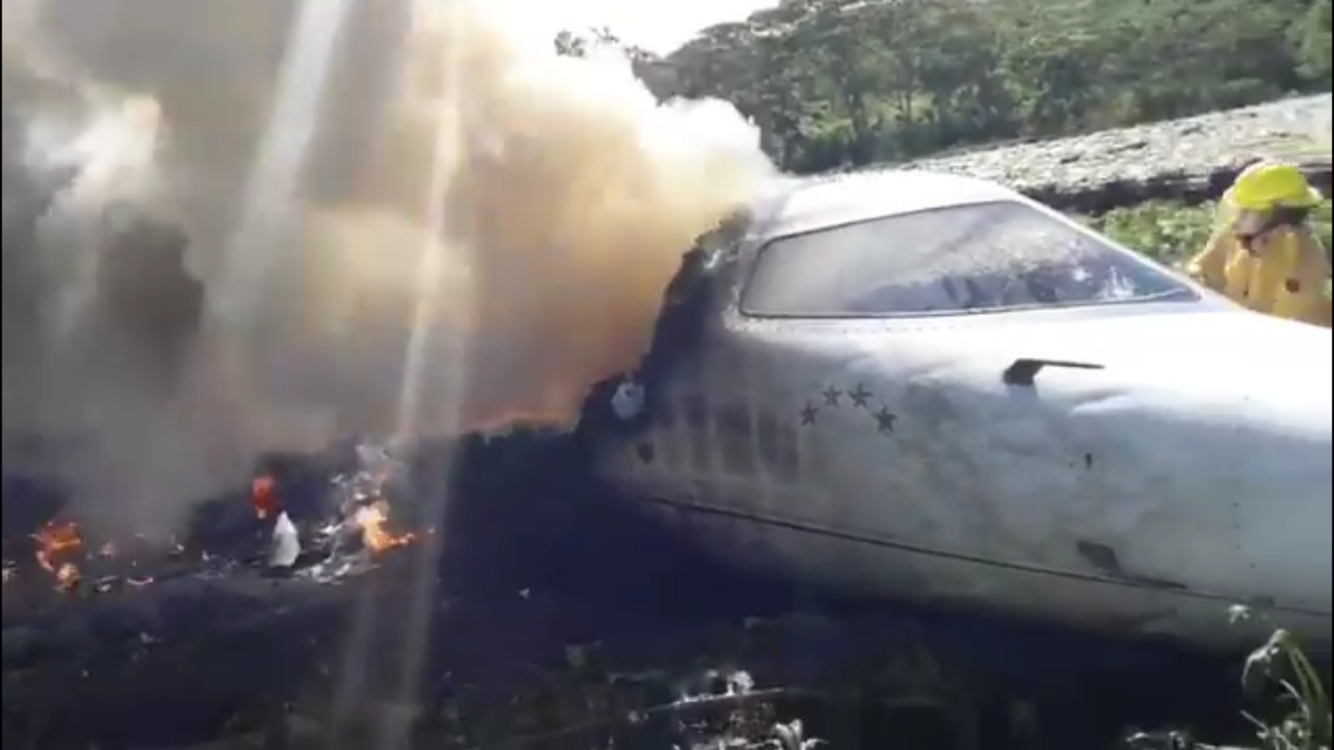 Seis militares mexicanos fallecen tras accidente aéreo en Veracruz