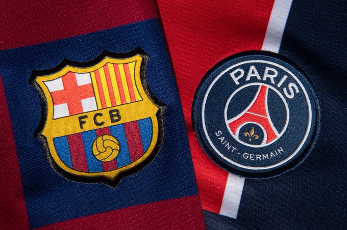 El Barcelona recibe al París Saint-Germain en el regreso de la Champions League. (Foto Prensa Libre: Twitter Champions League)
