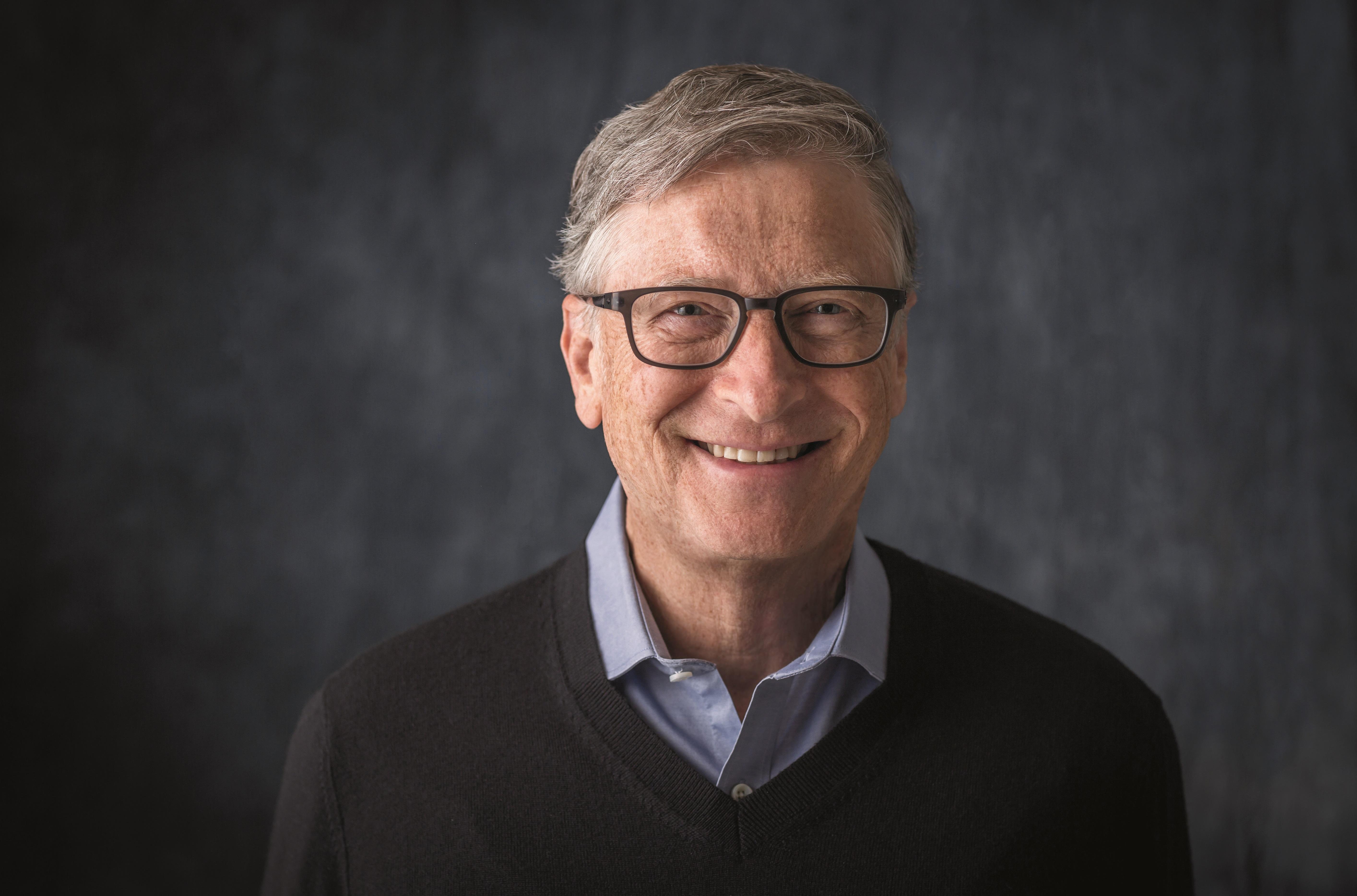 Bill Gates lleva años estudiando la crisis climática y tiene un plan para combatirla. (Foto Prensa Libre: EFE)