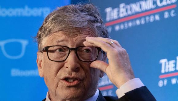 Bill Gates es uno de los personajes más influyentes a escala mundial. (Foto Prensa Libre: Hemeroteca PL)
