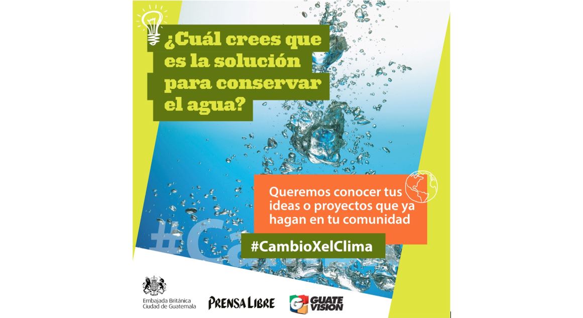 Campaña ambiental Prensa Libre Embajada Reino Unido.