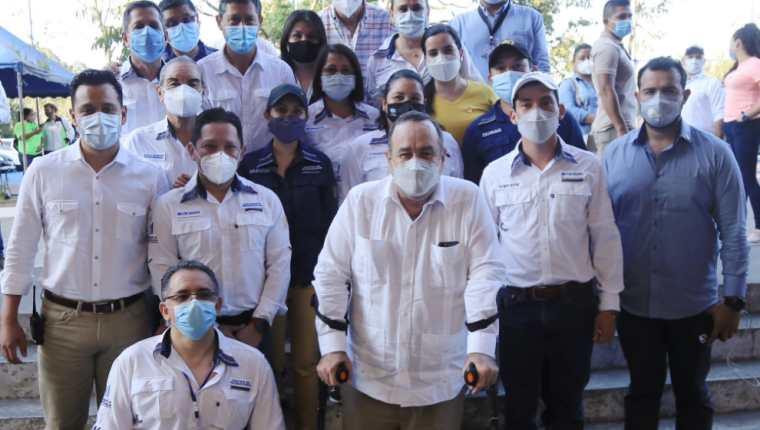 El Centro de Gobierno fue disuelto luego de que se cuestionara como una entidad ineficiente. (Foto Prensa Libre: Centro de Gobierno)