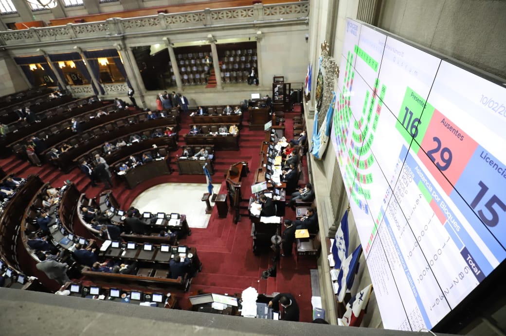 Congreso aprobó la ley de leasing con más de cien votos. (Foto: Congreso)