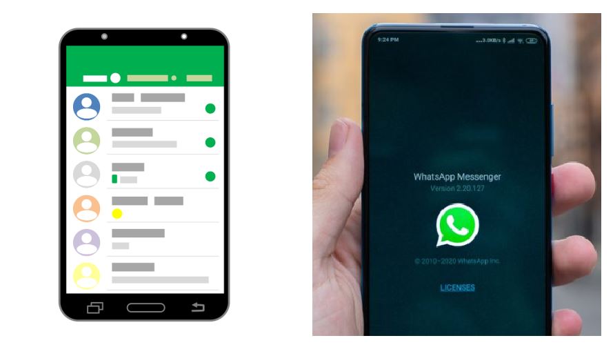 WhatsApp es la app de mensajería instantánea más utilizada en el mundo. (Foto Prensa Libre: Pixabay)