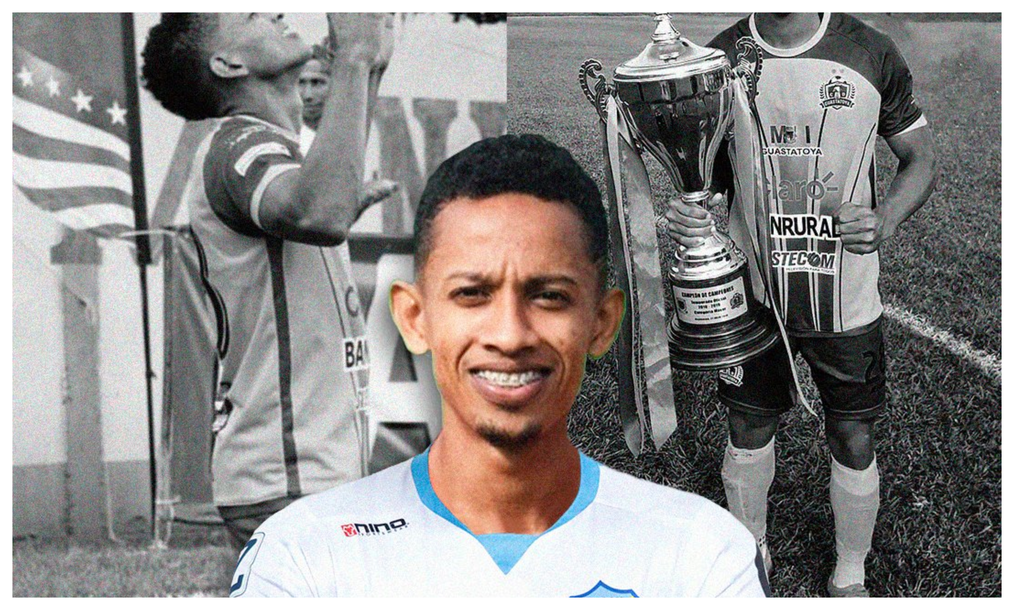 José Corena se convierte en otro de los refuerzos de Comunicaciones para el torneo Clausura 2021. Foto Prensa Libre: Club Comunicaciones. 