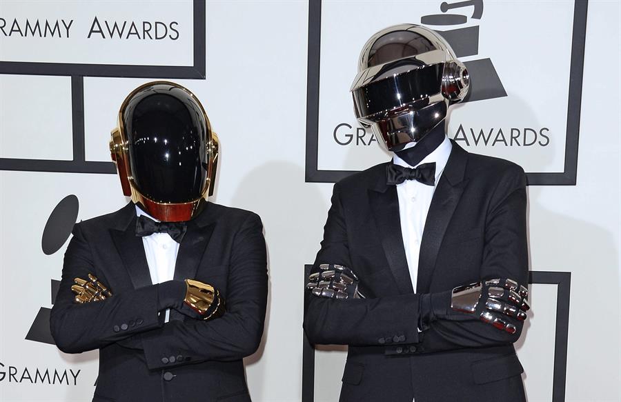 El dúo francés Daft Punk anuncia su separación. (Foto Prensa Libre: EFE)