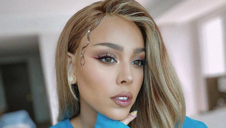 La cantante y modelo Danna Paola relató los momentos de pánico que vivió en España. (Foto: Hemeroteca PL)