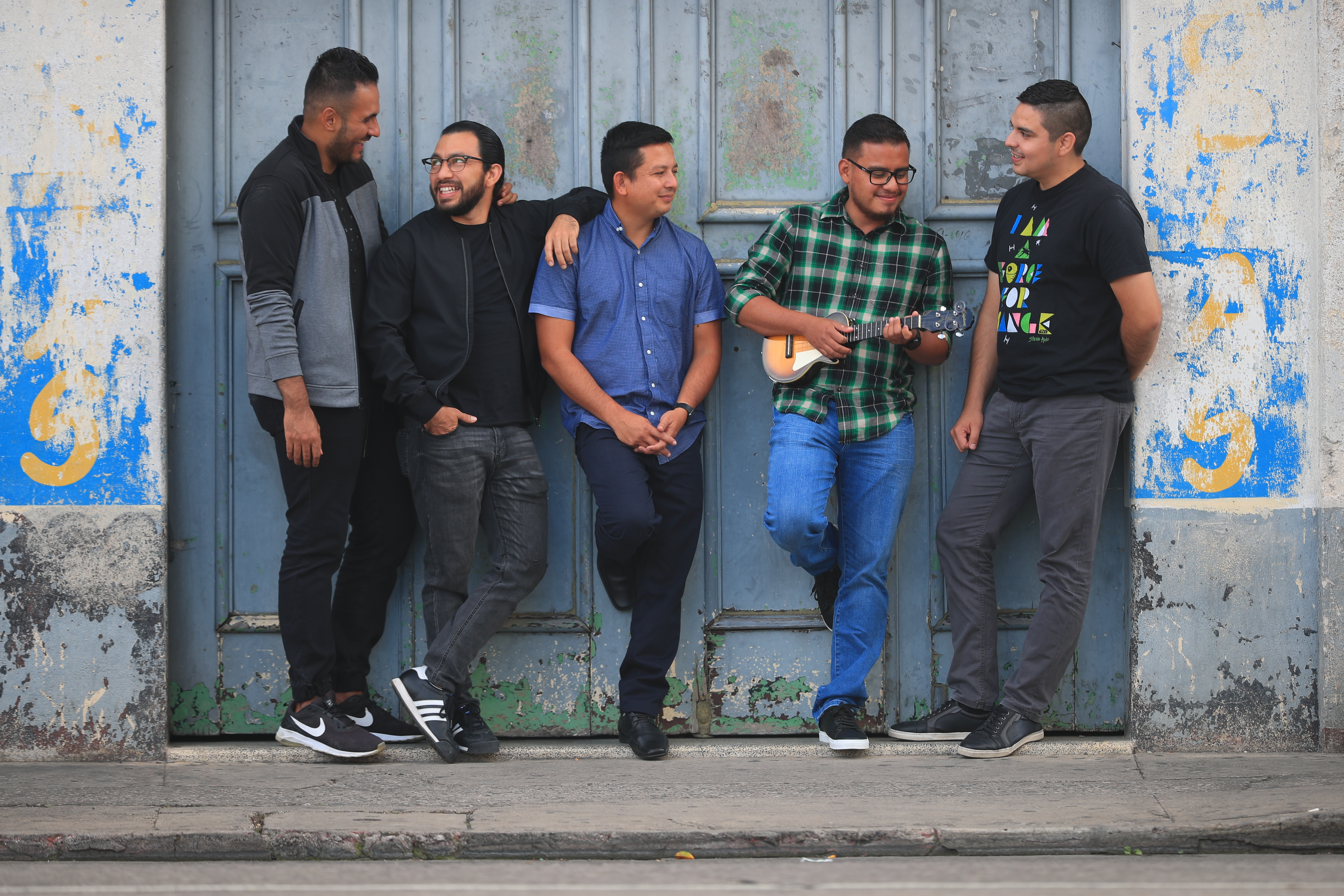 Fuego de Dios, grupo musical cristiano presenta su nuevo video Abba Padre.  (Foto Prensa Libre: Carlos Hernández).

foto Carlos Hernndez
31/01/2021