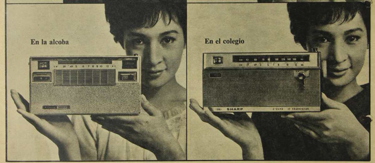 ¿Qué tecnología reinaba en la década de 1960?