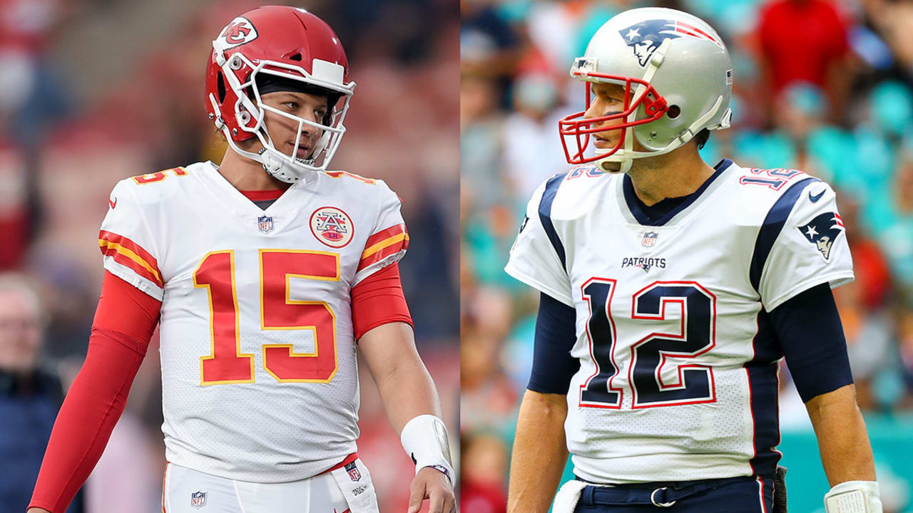 Patrick Mahomes vs. Tom Brady es el duelo esperado por los amantes a la NFL. Foto NFL.COM