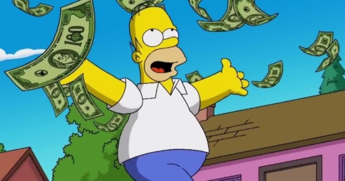 Una nueva teoría de Los Simpson involucra a Homero y al señor Burns. (Foto Prensa Libre: Hemeroteca PL)