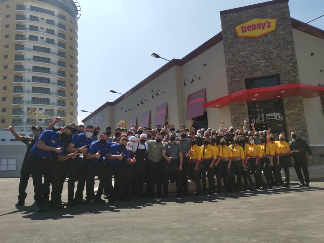 Denny's sigue  expandiéndose y sumando nuevas ubicaciones en el país. Foto Prensa Libre: Cortesía