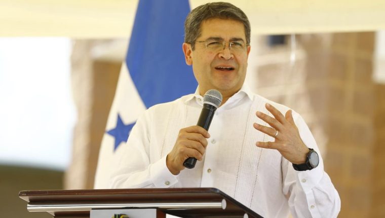 Juan Orlando Hernández, presidente de Honduras. (Foto: Hemeroteca PL)