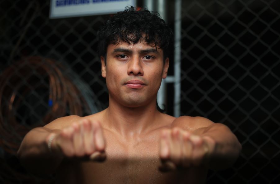 Léster Martínez confirma su gran momento en el box profesional. (Foto: Hemeroteca PL)