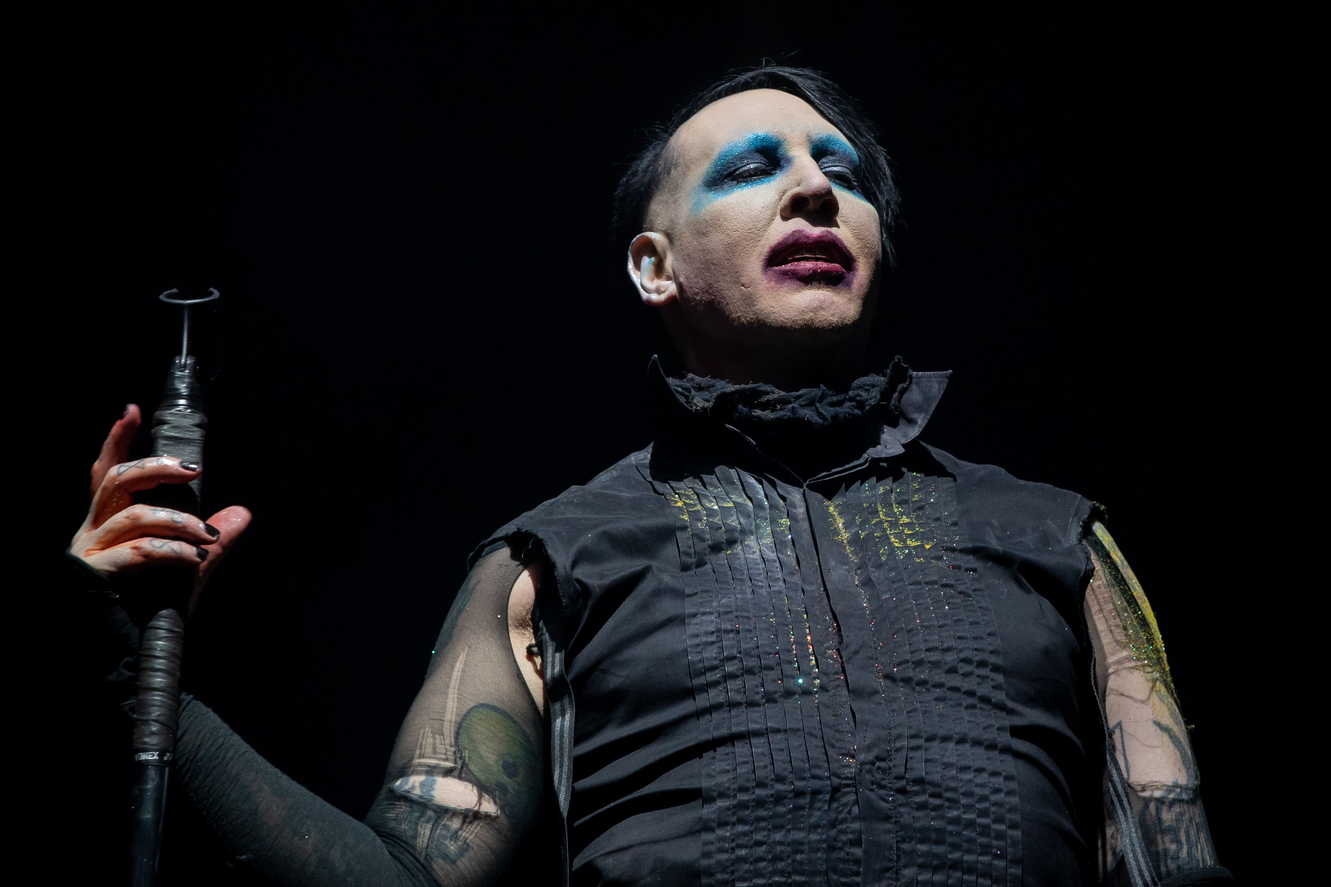 Evan Rachel Wood denuncia que Marilyn Manson abusó de ella durante años. (Foto Prensa Libre: AFP)