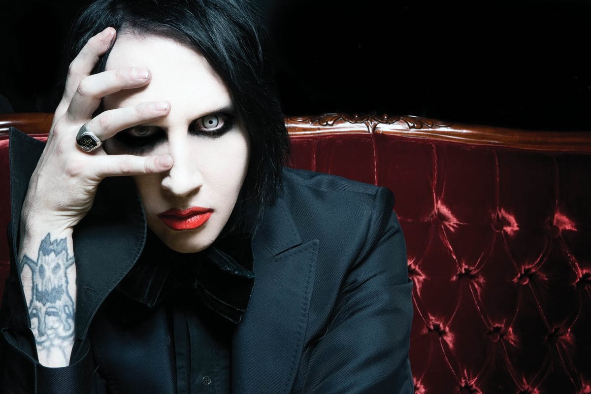 Marilyn Manson niega los abusos y asegura que sus relaciones eran consentidas. (Foto Prensa Libre: Hemeroteca PL)