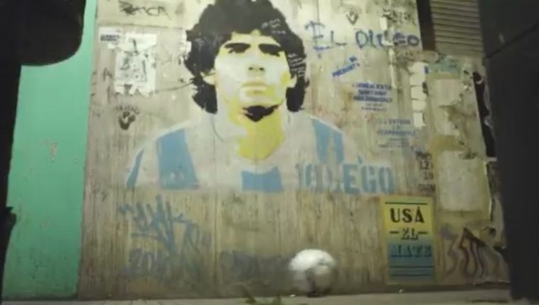 Amigo cercano a Maradona, da detalles de una fortuna desconocida del exfutbolista. (Foto Prensa Libre: Hemeroteca PL)