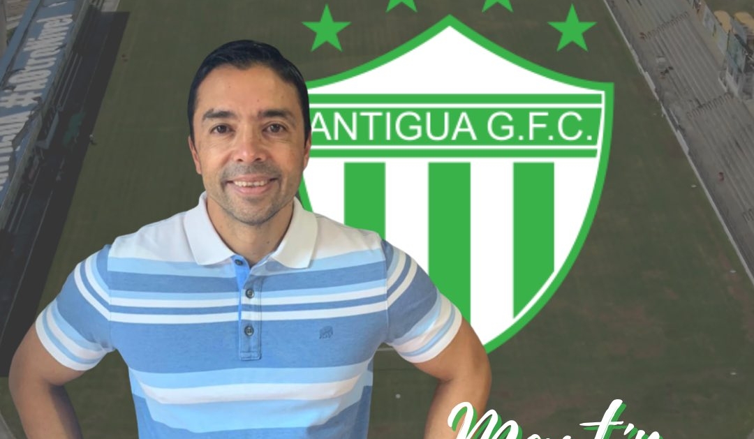Martín Machón será el asistente técnico de Jeff Korytoski en Antigua GFC. (Foto Prensa Libre: Antigua GFC)
