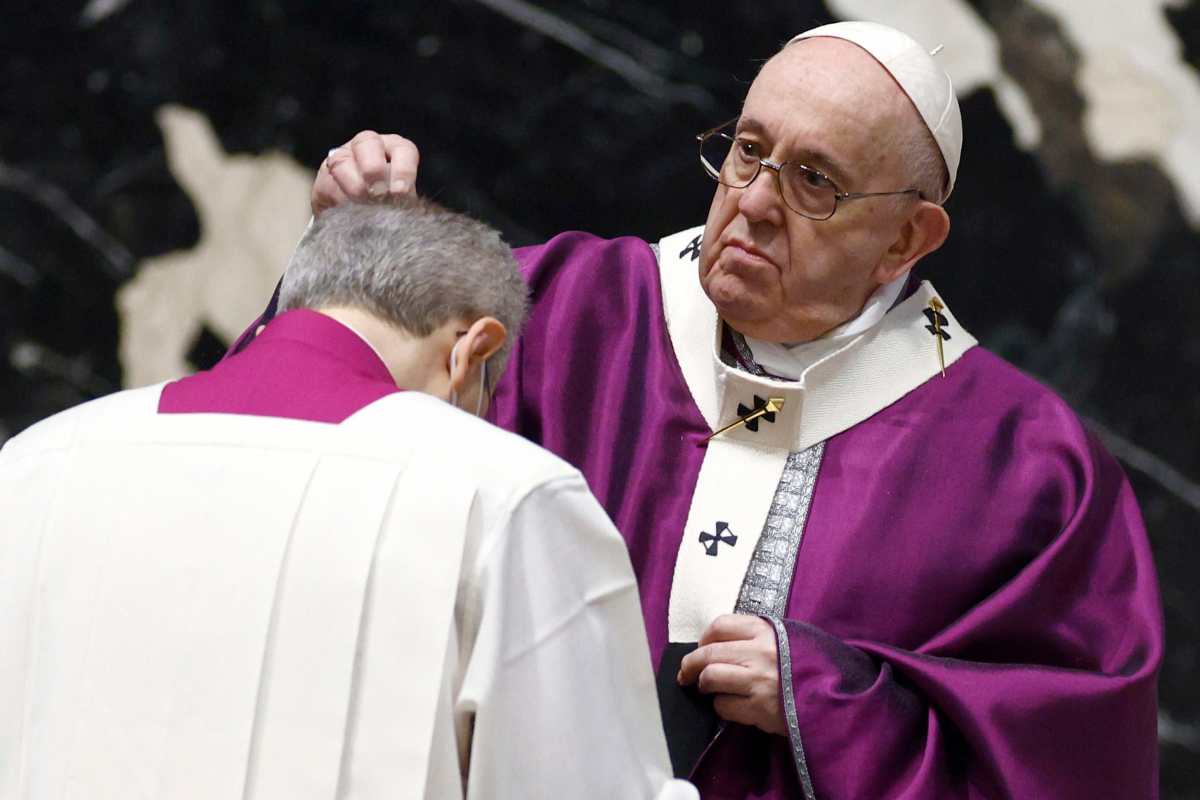 Cómo celebró el papa Francisco el Miércoles de Ceniza y qué dijo el Vaticano sobre la Semana Santa