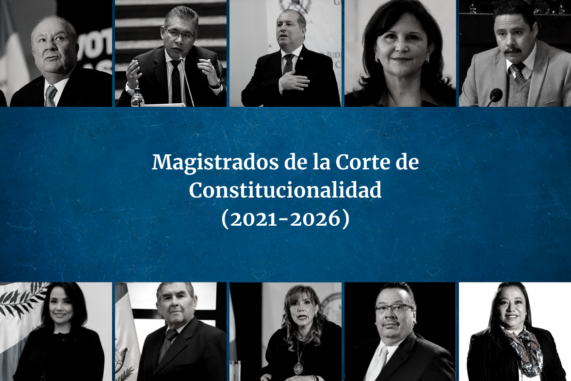 ¿Por qué son importantes los magistrados suplentes de la Corte de Constitucionalidad?
