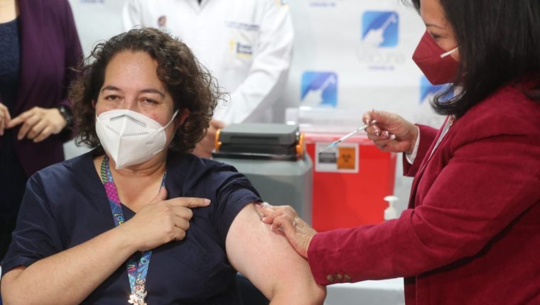 vacunación COVID Centroamérica