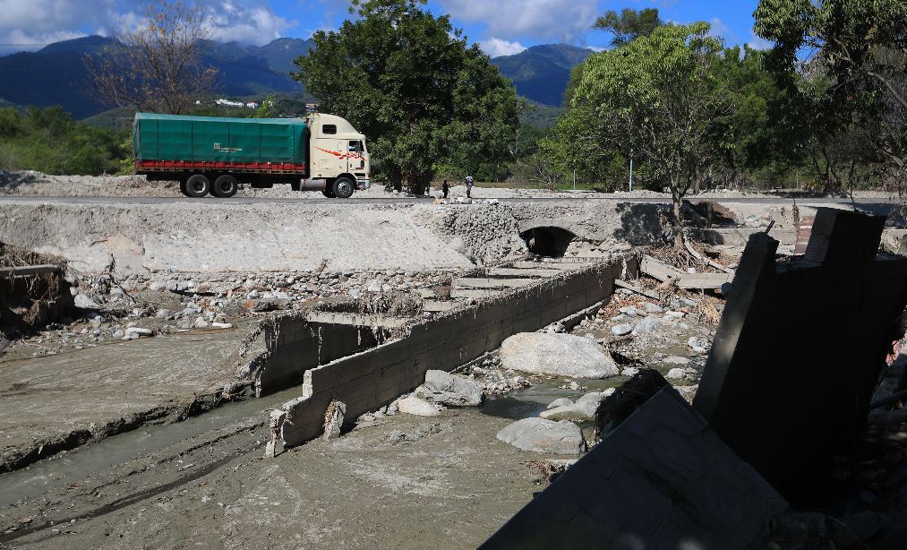 La Cepal criticó la gestión preventiva de la emergencia y señaló que la reconstrucción —tras el paso de Eta e Iota— no puede implementarse igual que como ha sido hasta la fecha. (Foto Prensa Libre: Hemeroteca)
