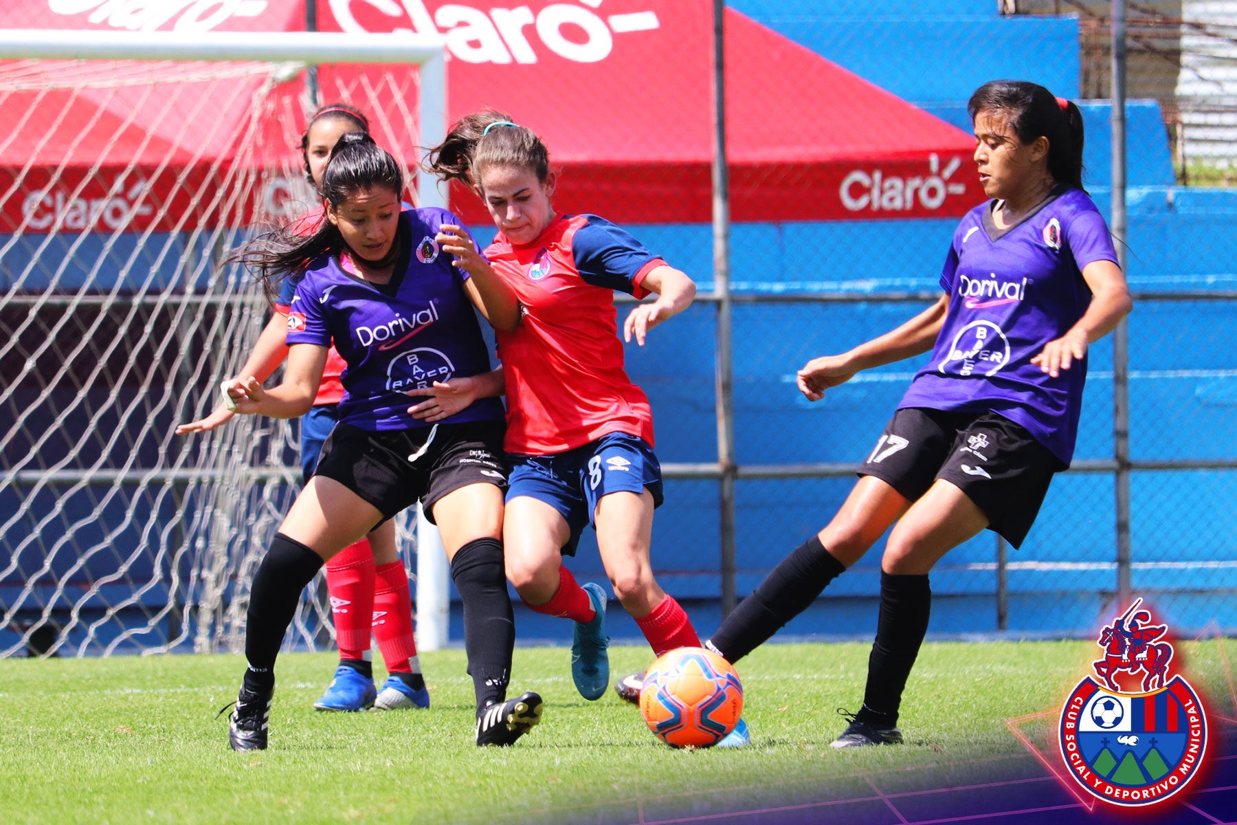 Municipal Femenino cayó 3-1 este domingo 28 de febrero frente al FAS de El Salvador. (Foto Municipal).
