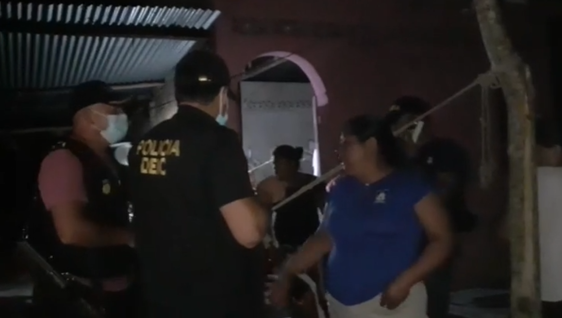 La PNC ya está en el lugar del rapto para investigar lo ocurrido. (Foto: Cortesía Telenoticas de Petén) 