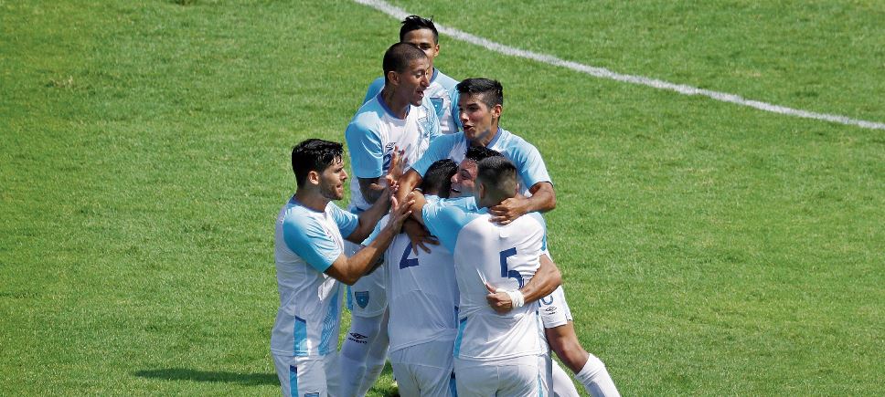 La Selección Nacional volverá a jugar en marzo. (Foto Prensa Libre: Esbin García)