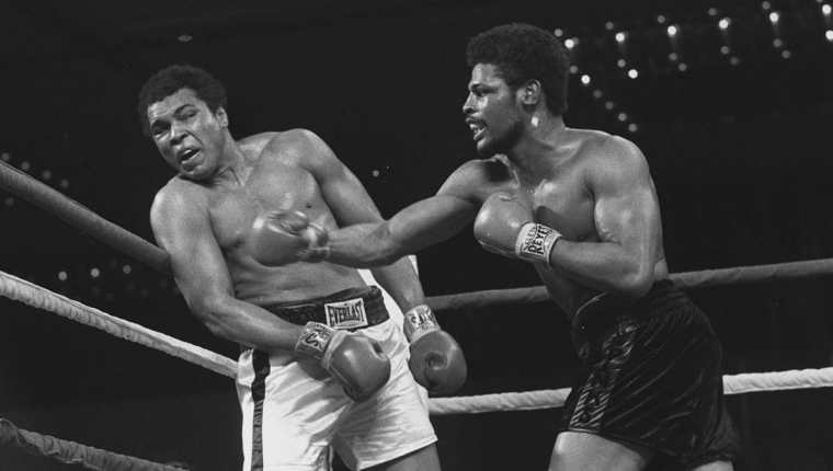 Spinks es recordado por vencer  a Mohammed  Ali cuando tenía 24 años (1978). Foto Redes.