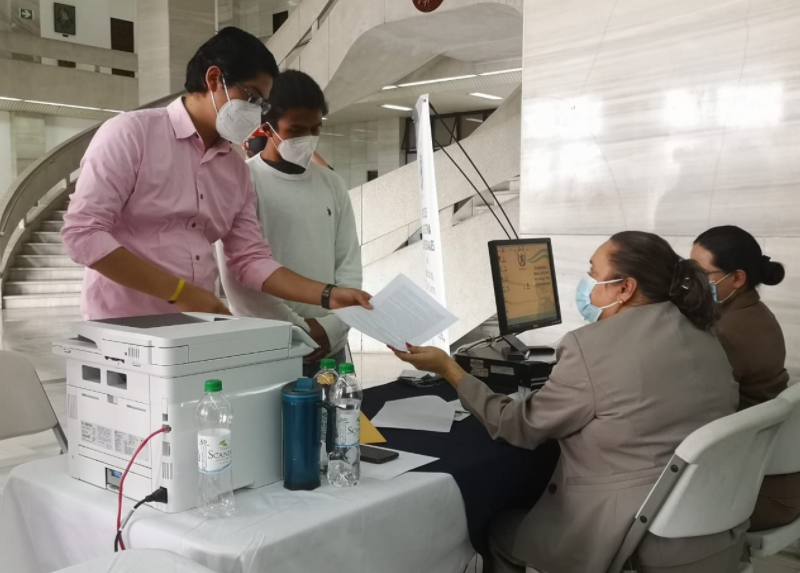 Hasta ahora tres de 17 candidatos a la CC postulados ante la CSJ han recibido impugnaciones. Fotografía: Guatemala Visible. 