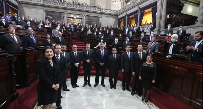 El pleno del TSE acudirá al Congreso la primera semana de marzo para explicar su iniciativa de ley. Fotografía: Prensa Libre. 